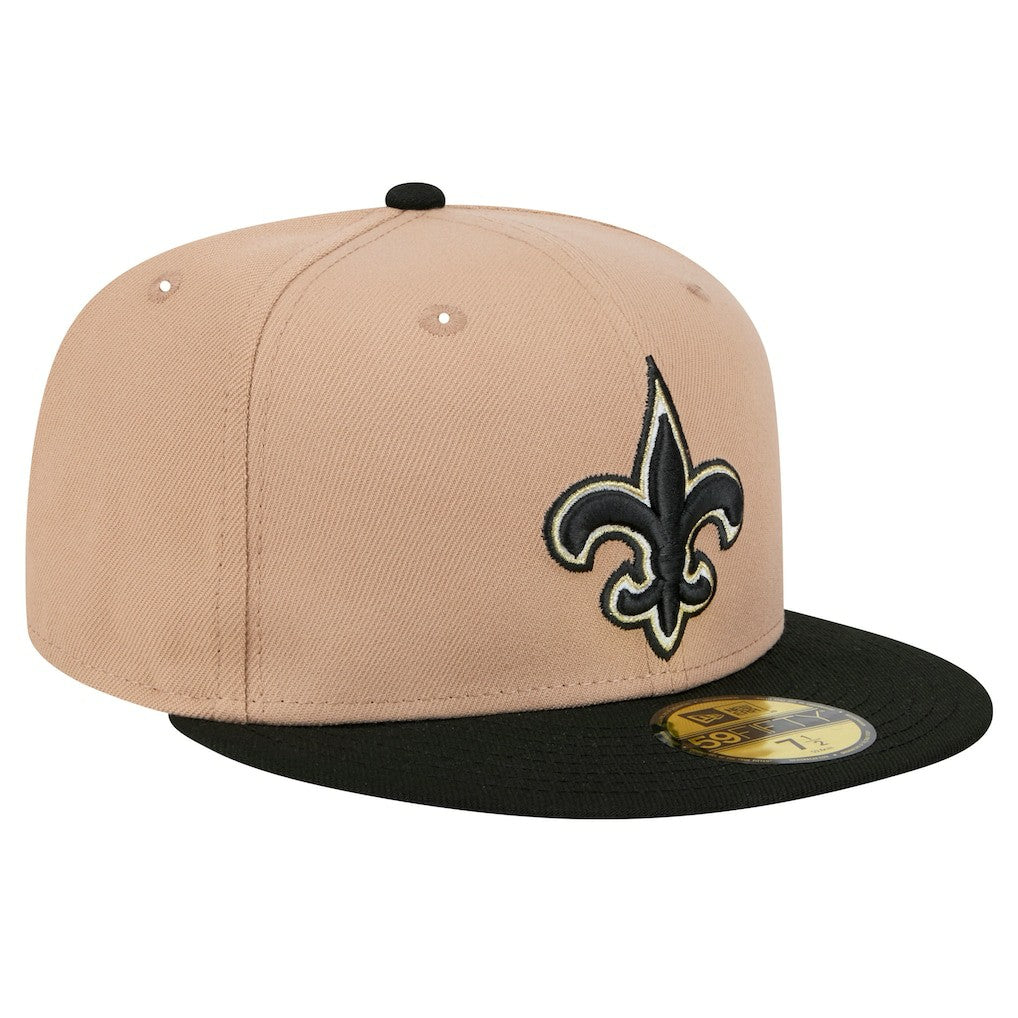 NFL New Orleans Saints Logo Main 59FIFTY Fitted Hat