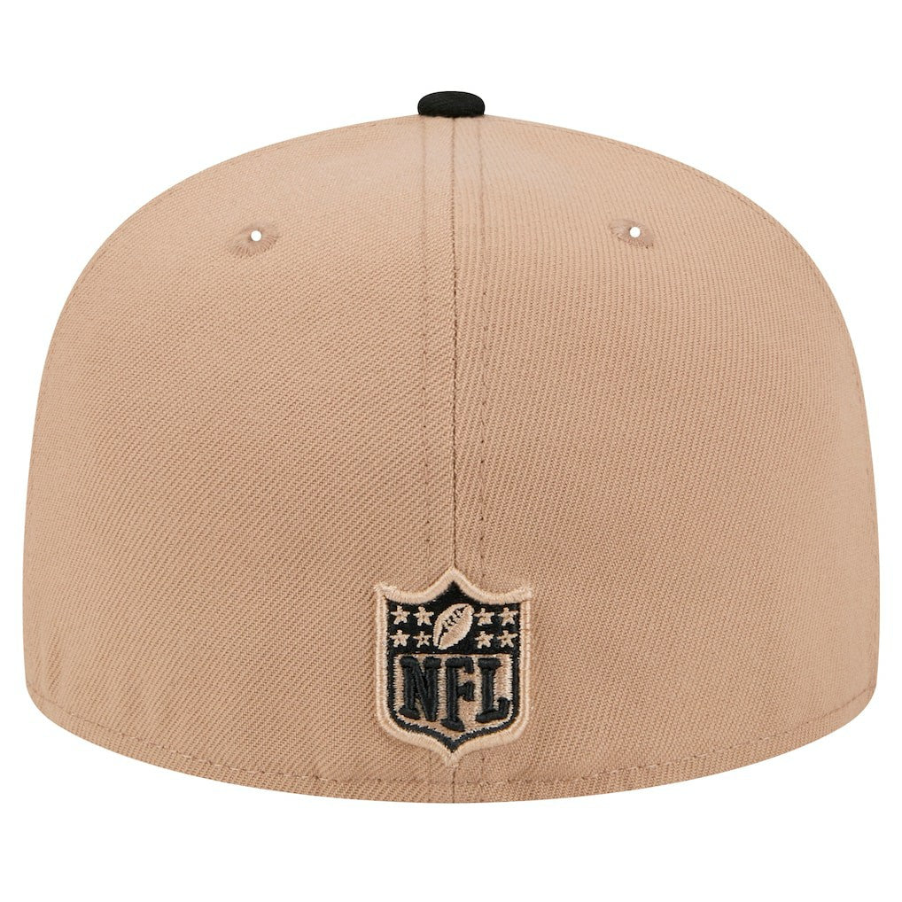 NFL New Orleans Saints Logo Main 59FIFTY Fitted Hat