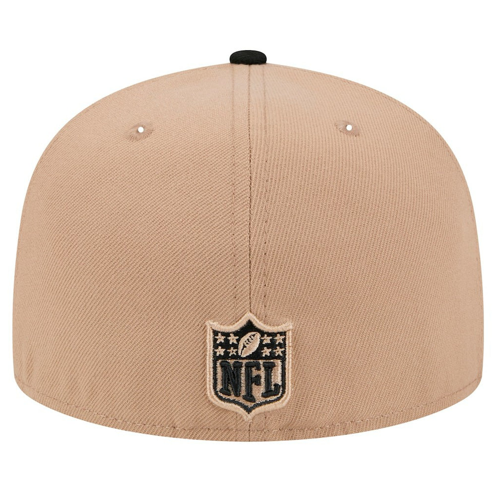 NFL New Orleans Saints Logo Main 59FIFTY Fitted Hat