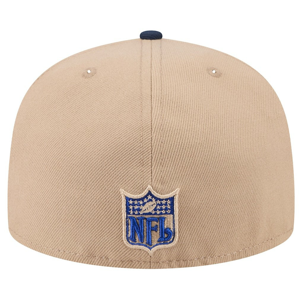 NFL New York Giants Wordmark Logo Main 59FIFTY Fitted Hat
