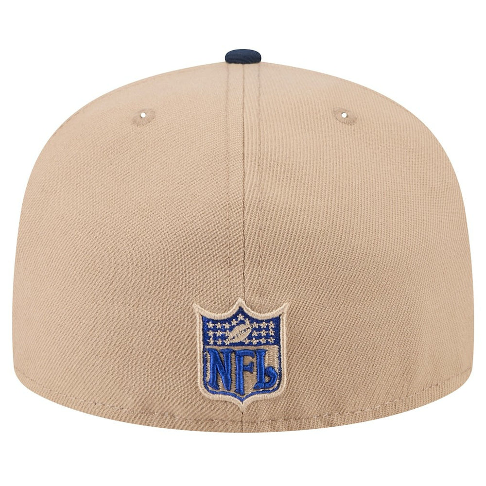 NFL New York Giants Wordmark Logo Main 59FIFTY Fitted Hat