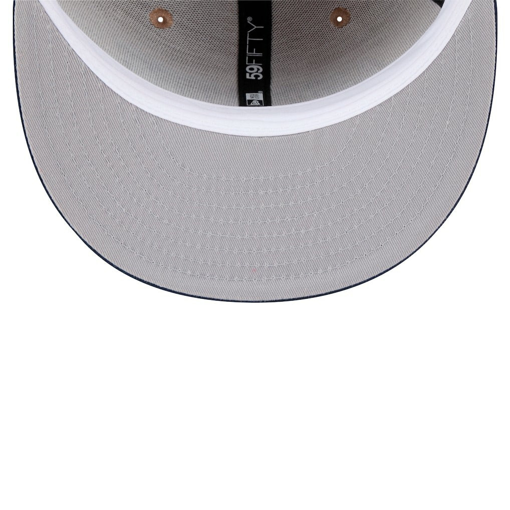 NFL New York Giants Wordmark Logo Main 59FIFTY Fitted Hat