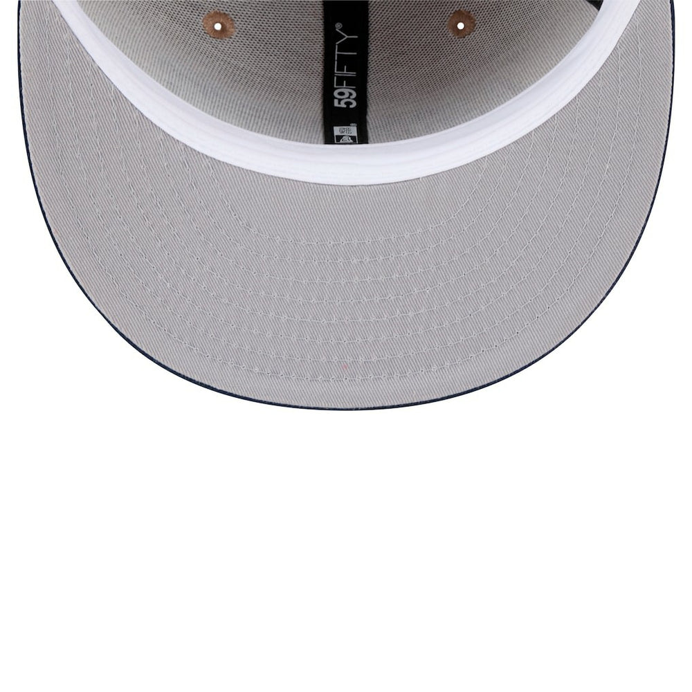 NFL New York Giants Wordmark Logo Main 59FIFTY Fitted Hat