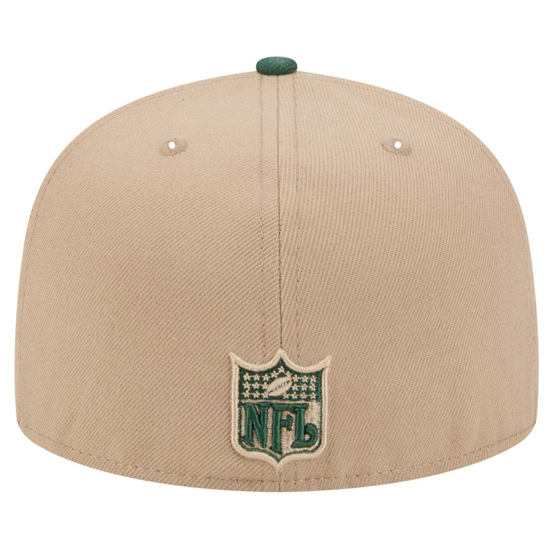 NFL Green Bay Packers Throwback Logo Main 59FIFTY Fitted Hat