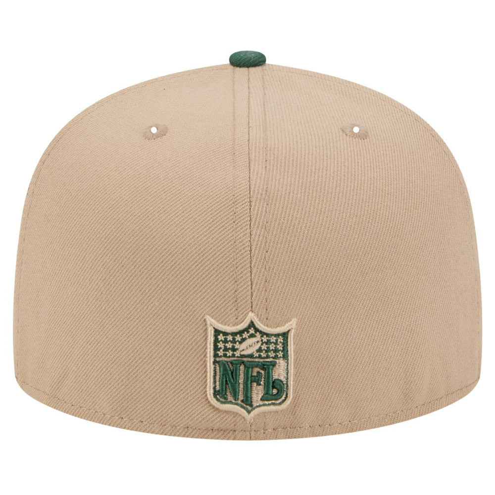 NFL Green Bay Packers Throwback Logo Main 59FIFTY Fitted Hat