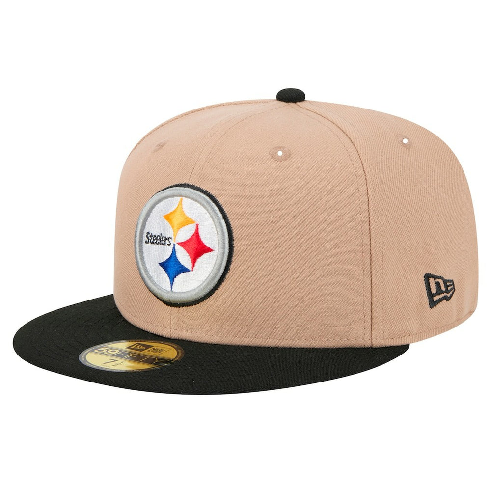 NFL Pittsburgh Steelers Logo Main 59FIFTY Fitted Hat
