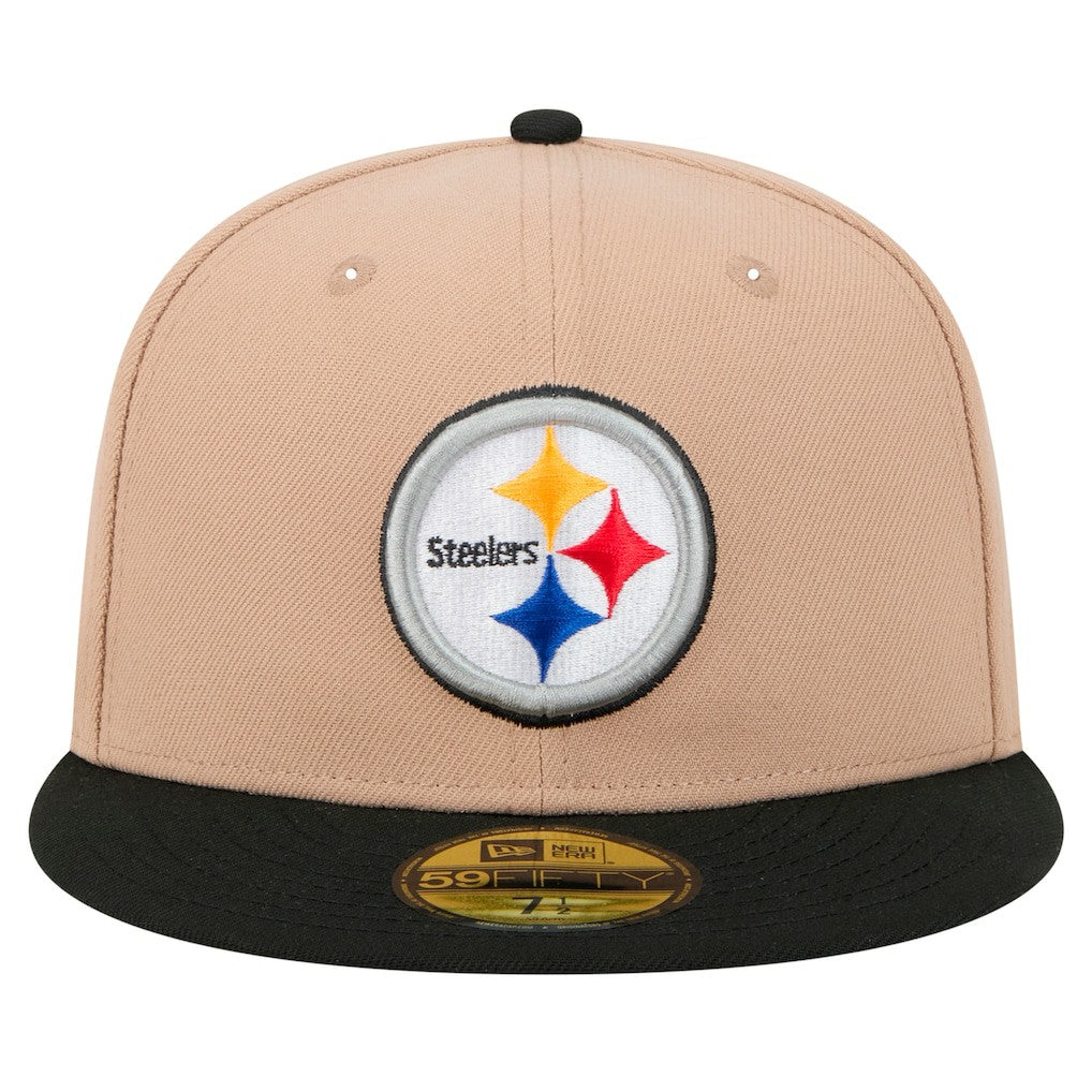 NFL Pittsburgh Steelers Logo Main 59FIFTY Fitted Hat