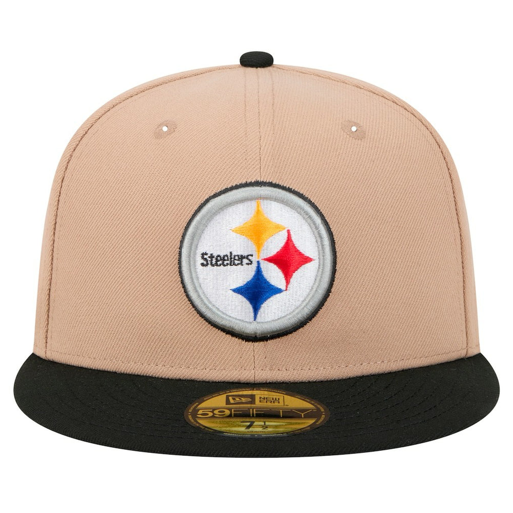 NFL Pittsburgh Steelers Logo Main 59FIFTY Fitted Hat
