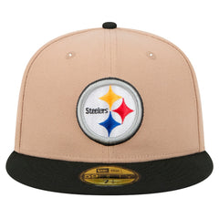 NFL Pittsburgh Steelers Logo Main 59FIFTY Fitted Hat