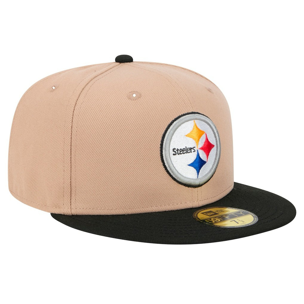 NFL Pittsburgh Steelers Logo Main 59FIFTY Fitted Hat