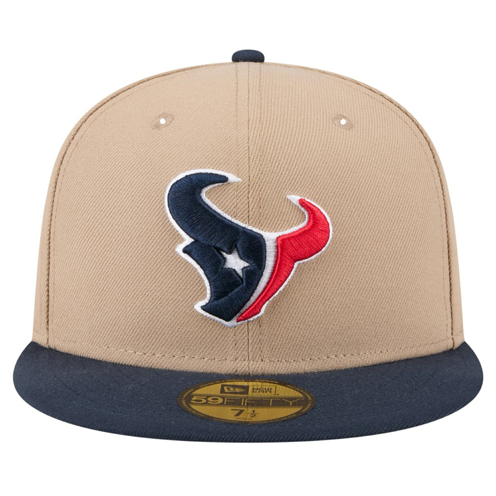 NFL Houston Texans Logo Main 59FIFTY Fitted Hat