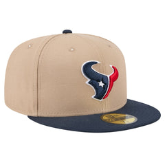 NFL Houston Texans Logo Main 59FIFTY Fitted Hat