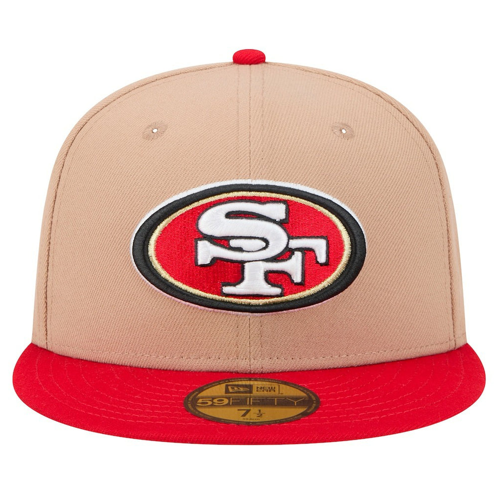 NFL San Francisco 49ers Logo Main 59FIFTY Fitted Hat