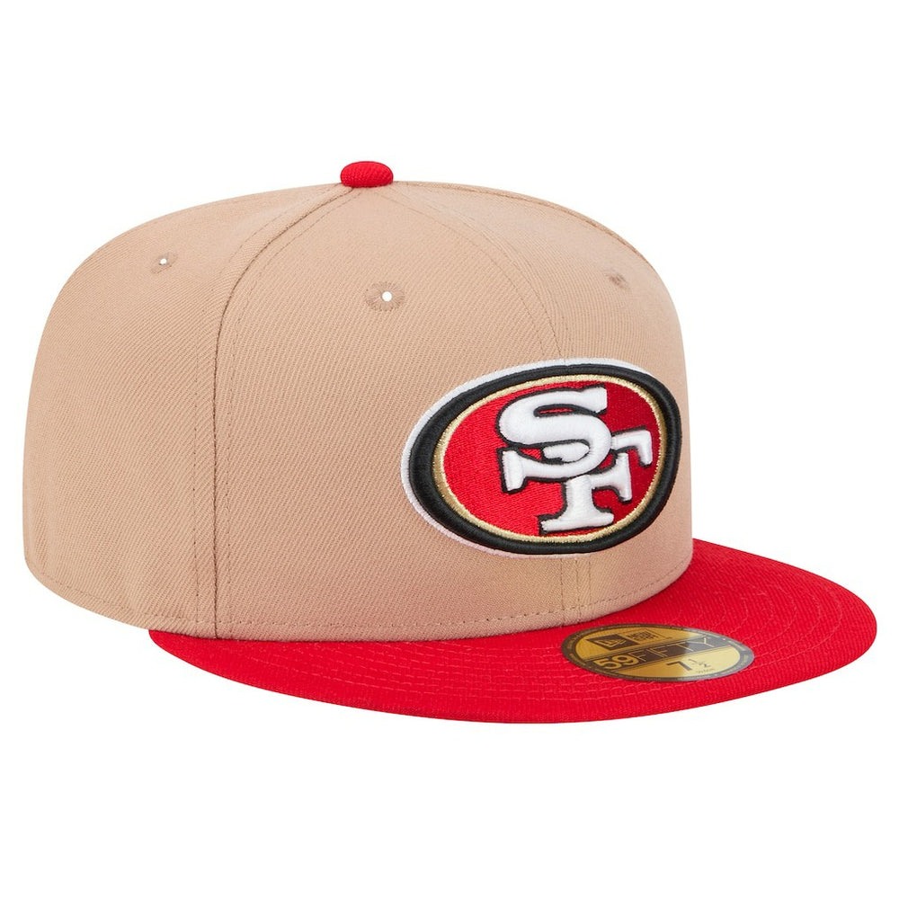 NFL San Francisco 49ers Logo Main 59FIFTY Fitted Hat