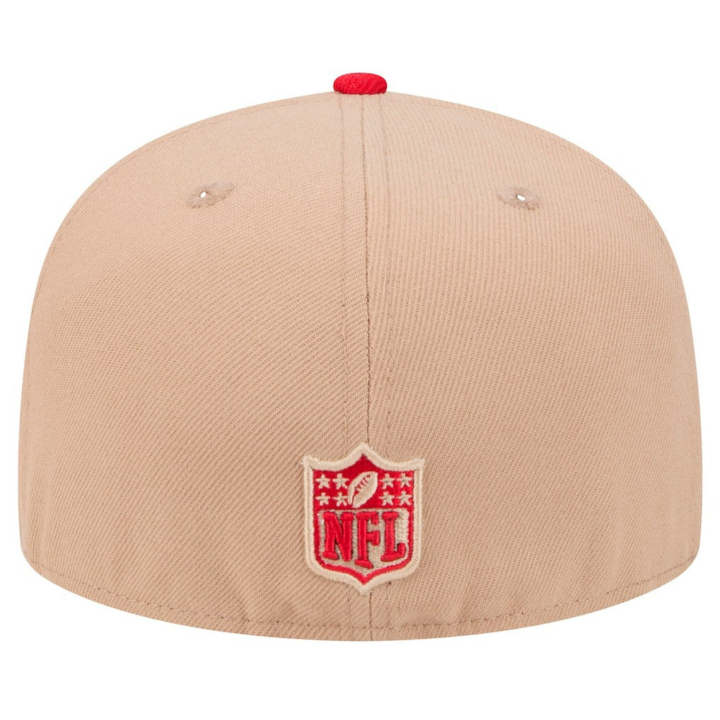 NFL San Francisco 49ers Logo Main 59FIFTY Fitted Hat