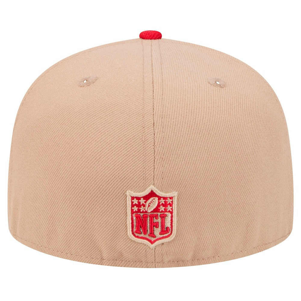 NFL San Francisco 49ers Logo Main 59FIFTY Fitted Hat