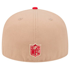 NFL San Francisco 49ers Logo Main 59FIFTY Fitted Hat
