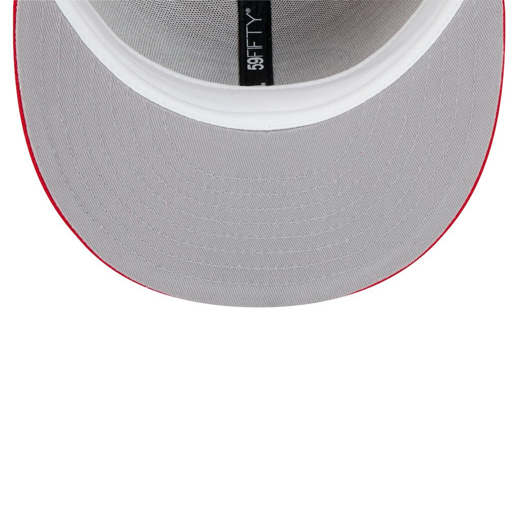 NFL San Francisco 49ers Logo Main 59FIFTY Fitted Hat