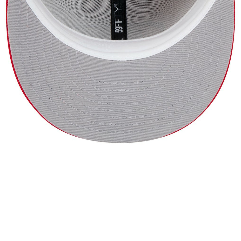 NFL San Francisco 49ers Logo Main 59FIFTY Fitted Hat