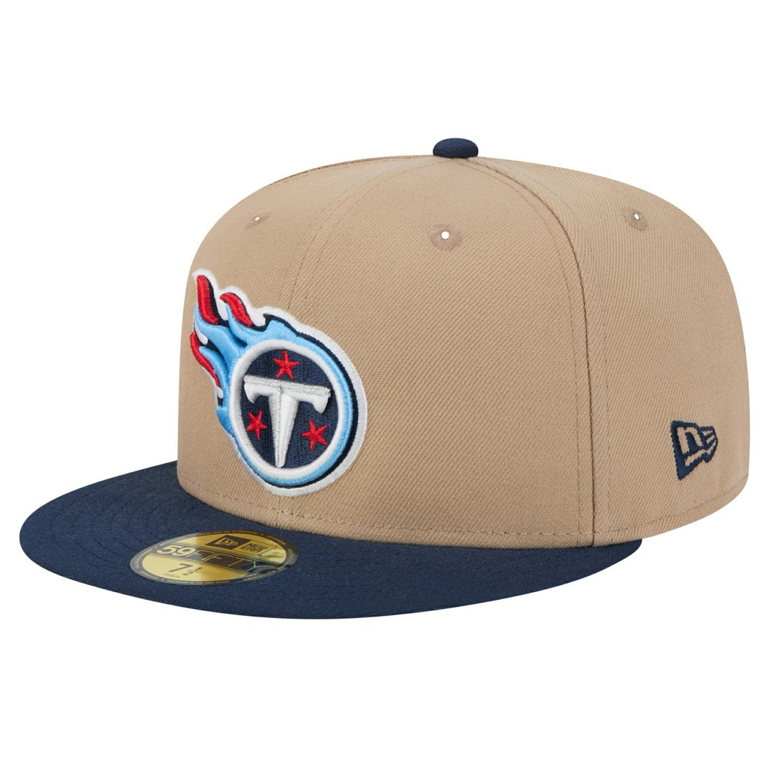 NFL Tennessee Titans Logo Main 59FIFTY Fitted Hat