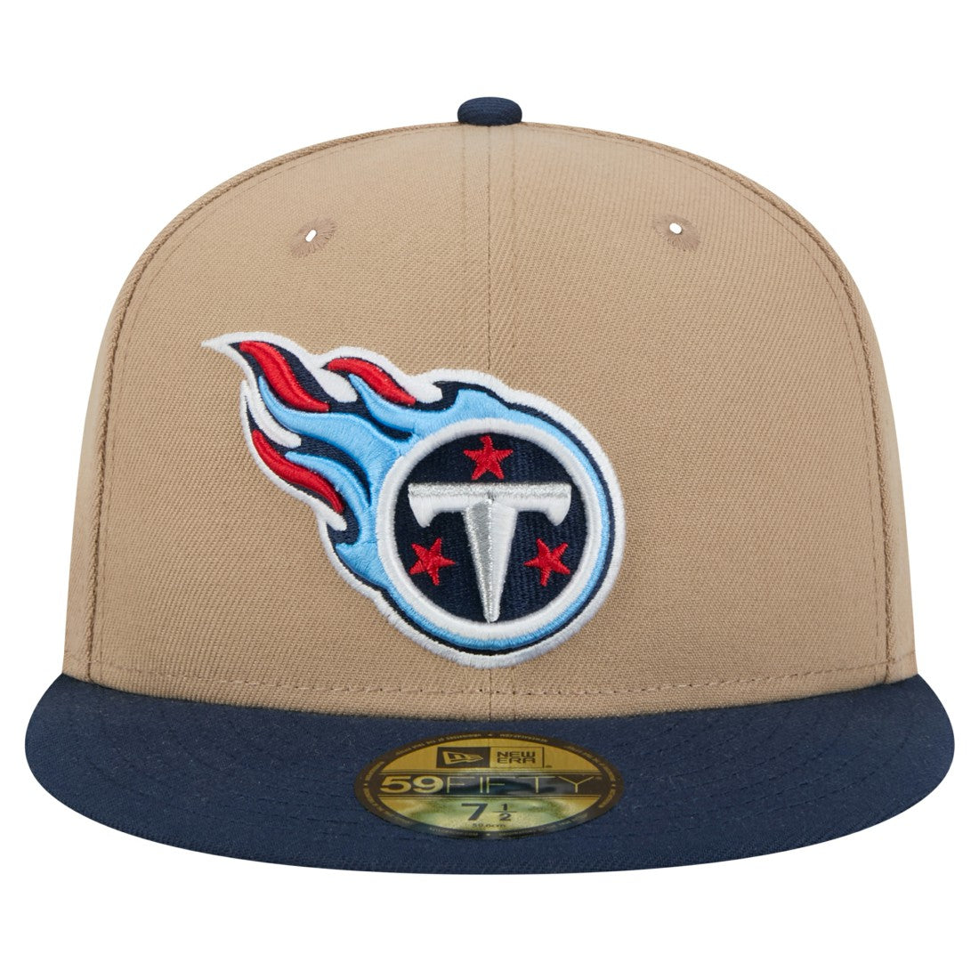NFL Tennessee Titans Logo Main 59FIFTY Fitted Hat
