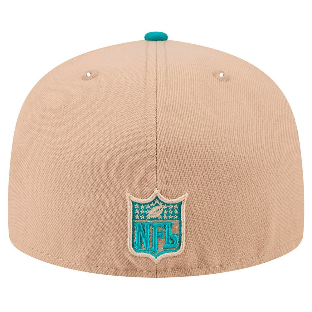 NFL Miami Dolphins Throwback Logo Main 59FIFTY Fitted Hat