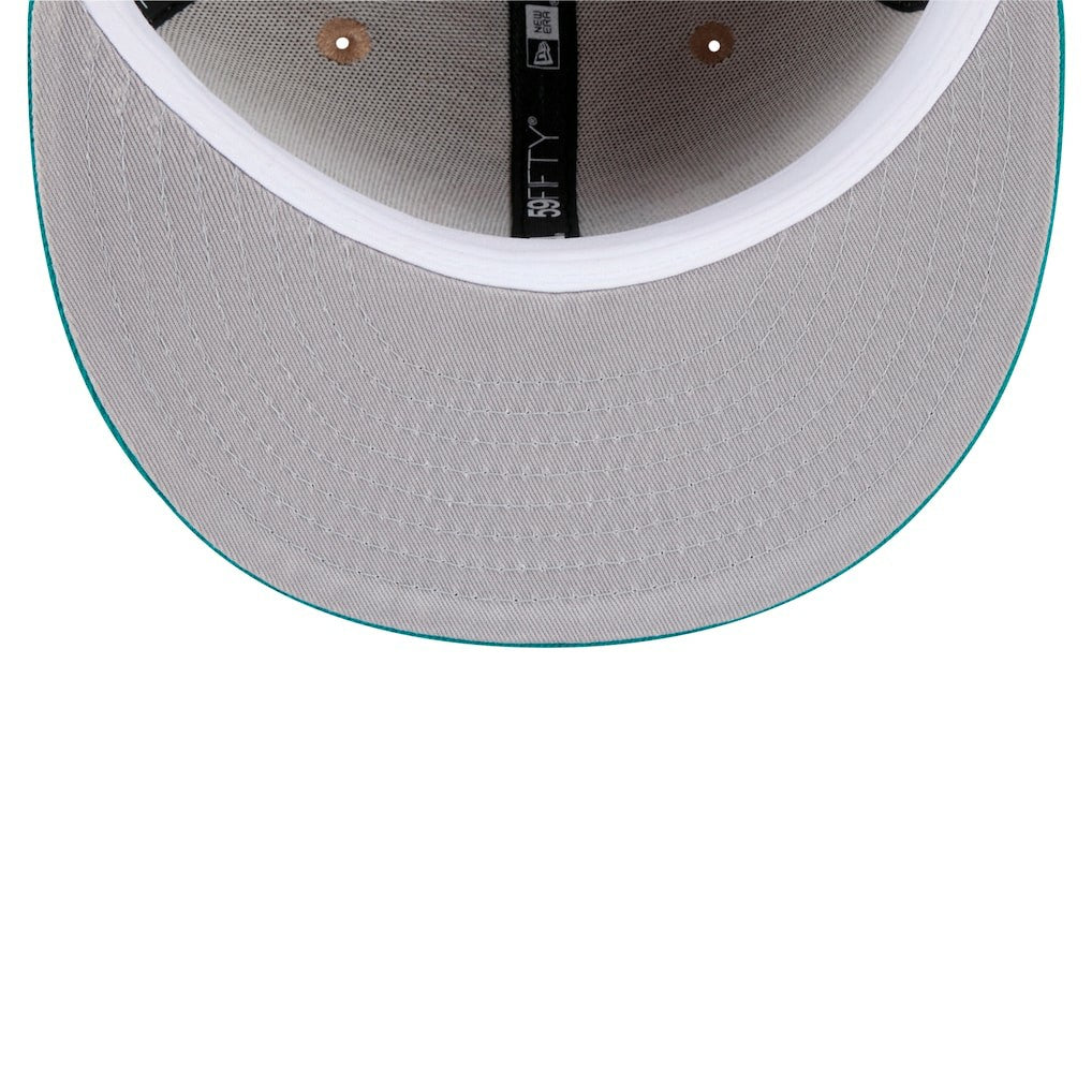 NFL Miami Dolphins Throwback Logo Main 59FIFTY Fitted Hat