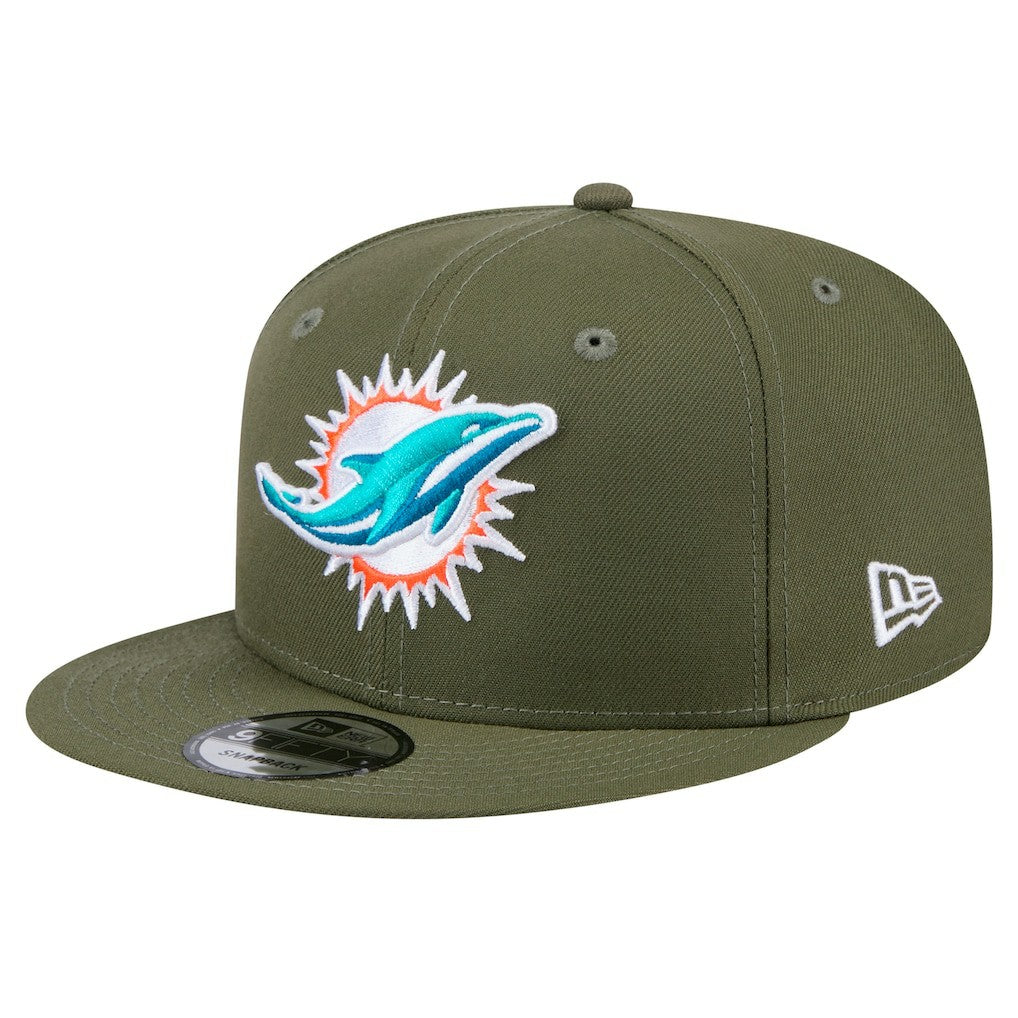 NFL Miami Dolphins Main 9FIFTY Snapback Hat