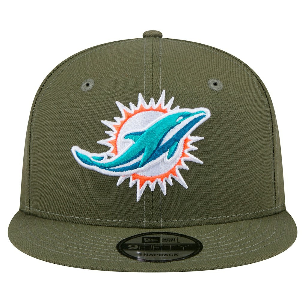 NFL Miami Dolphins Main 9FIFTY Snapback Hat