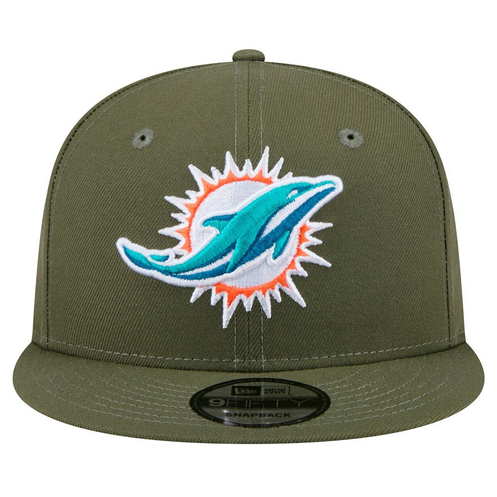 NFL Miami Dolphins Main 9FIFTY Snapback Hat