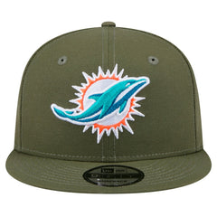 NFL Miami Dolphins Main 9FIFTY Snapback Hat