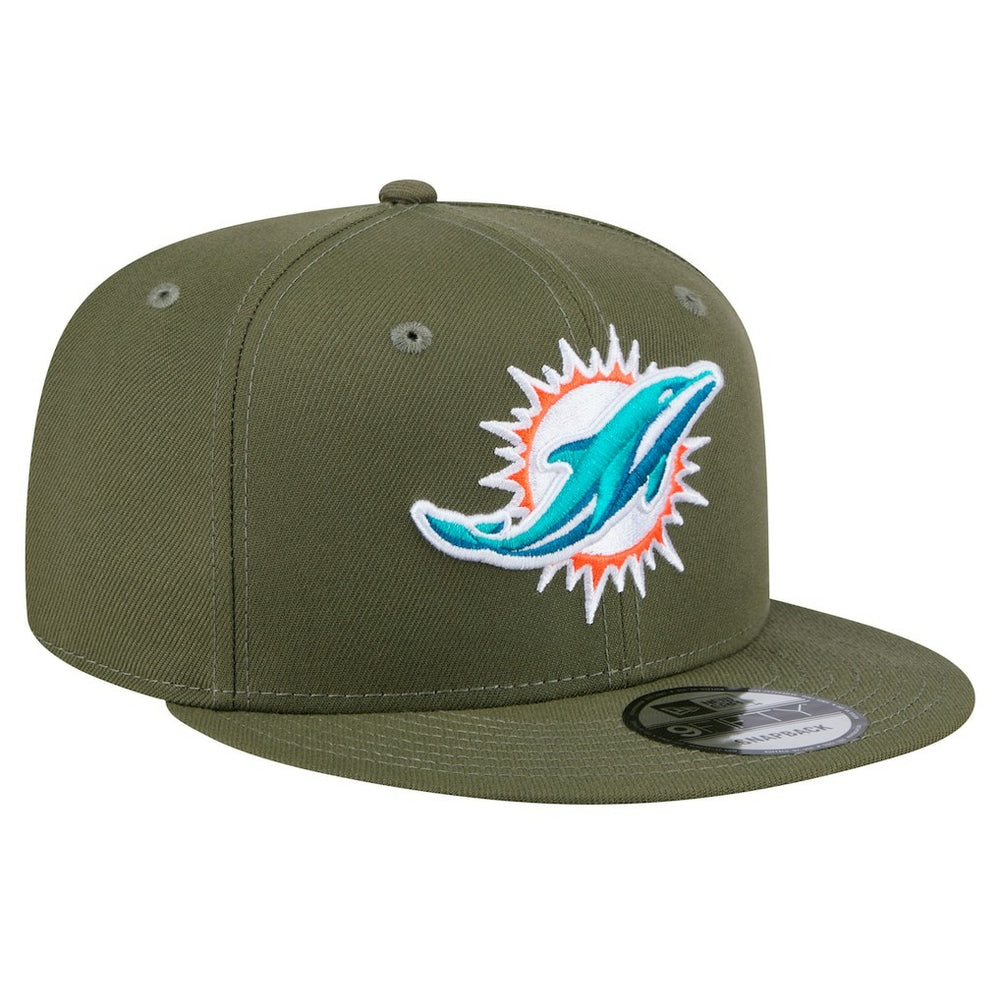 NFL Miami Dolphins Main 9FIFTY Snapback Hat