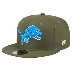 NFL Detroit Lions Main 9FIFTY Snapback Hat