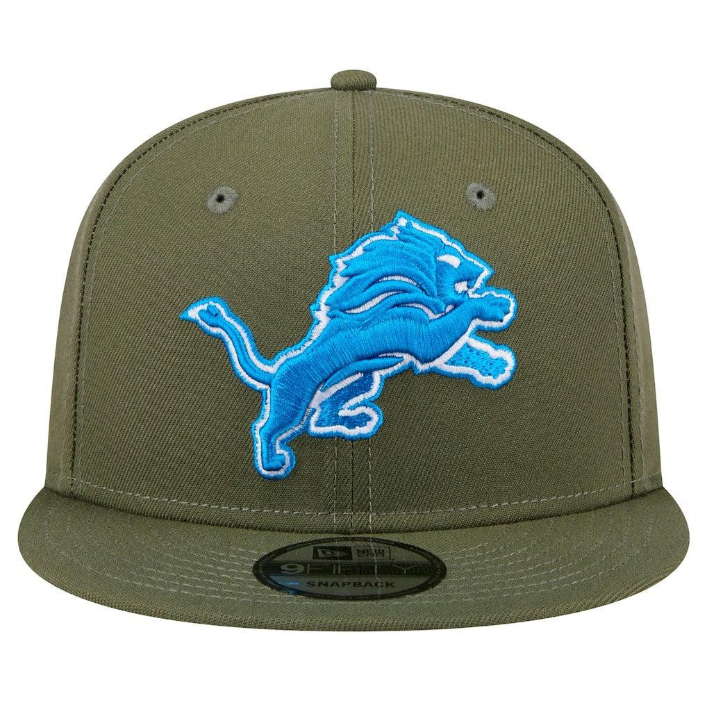 NFL Detroit Lions Main 9FIFTY Snapback Hat