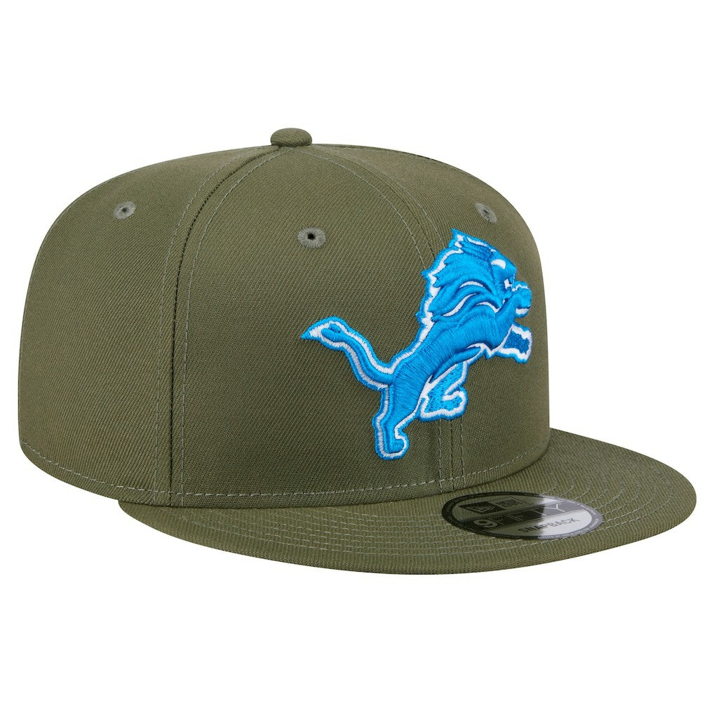NFL Detroit Lions Main 9FIFTY Snapback Hat