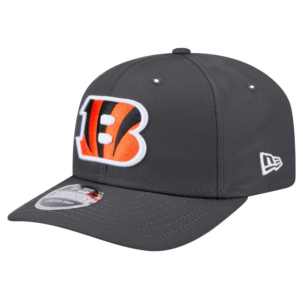 NFL Cincinnati Bengals Main 9SEVENTY Stretch-Snap Hat