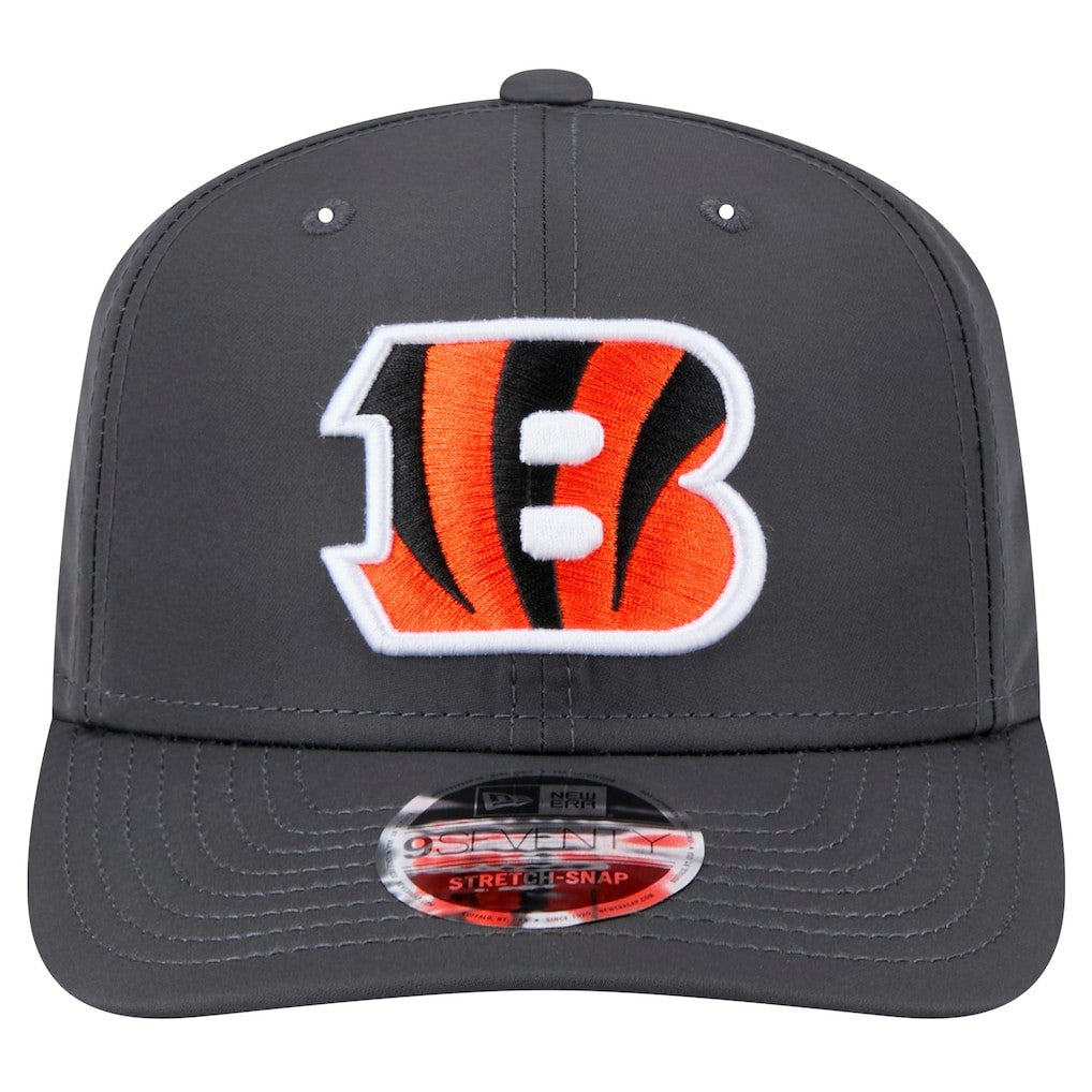 NFL Cincinnati Bengals Main 9SEVENTY Stretch-Snap Hat
