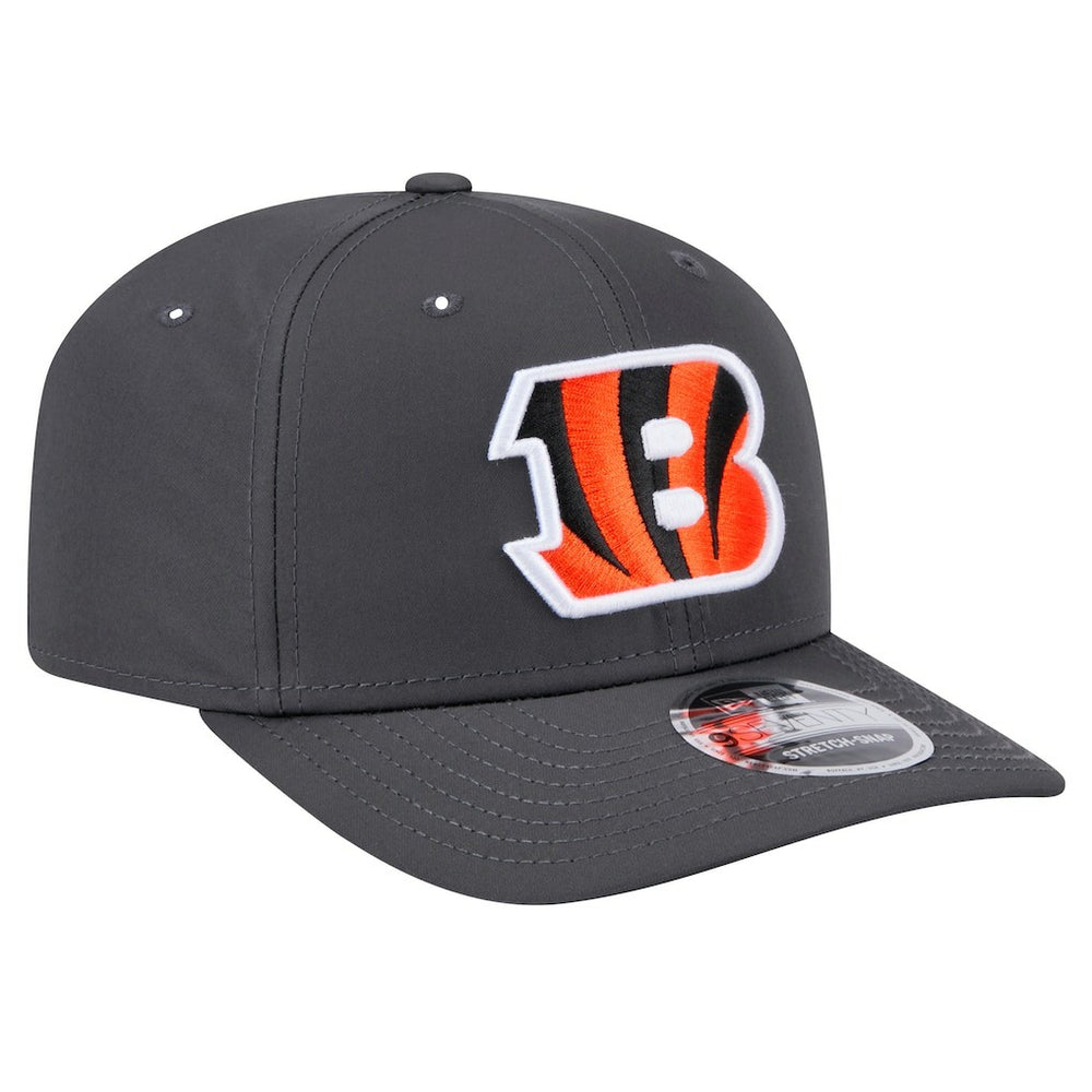 NFL Cincinnati Bengals Main 9SEVENTY Stretch-Snap Hat