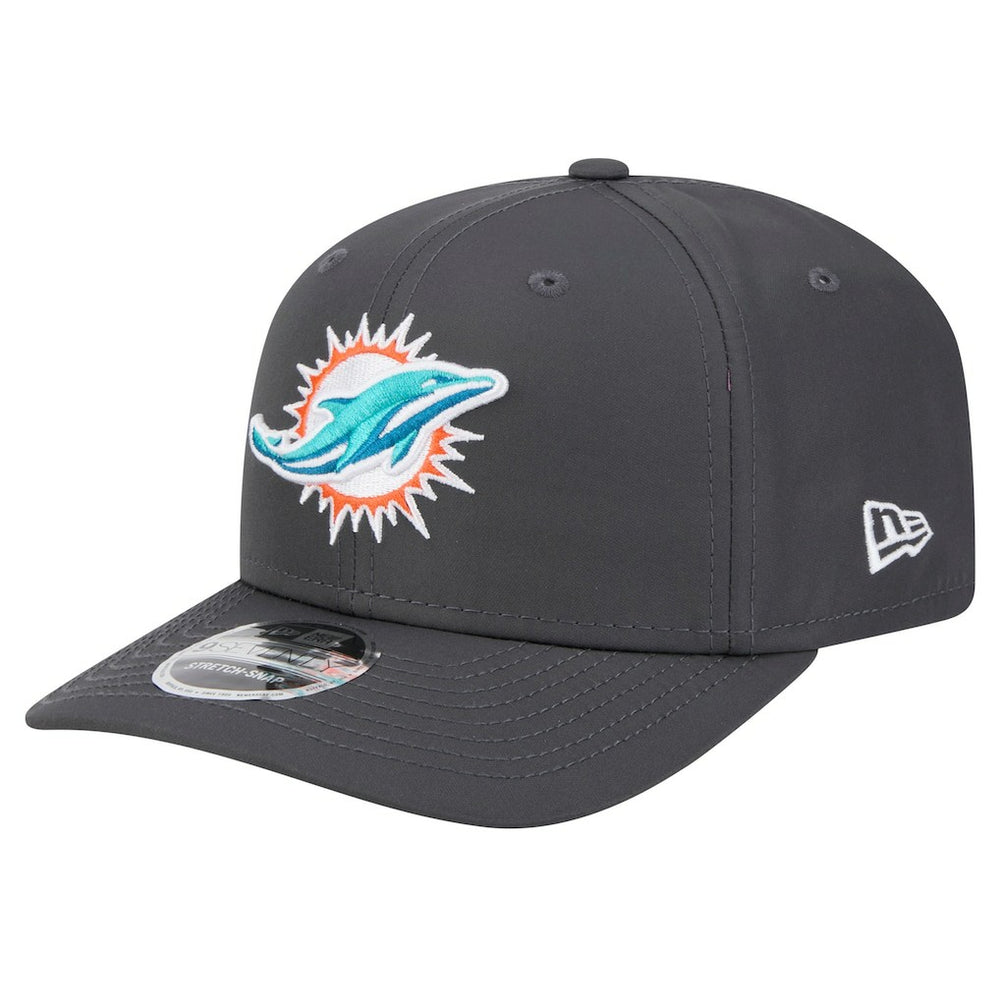 NFL Miami Dolphins Main 9SEVENTY Stretch-Snap Hat