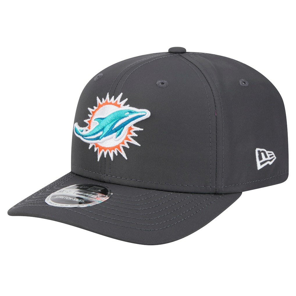 NFL Miami Dolphins Main 9SEVENTY Stretch-Snap Hat