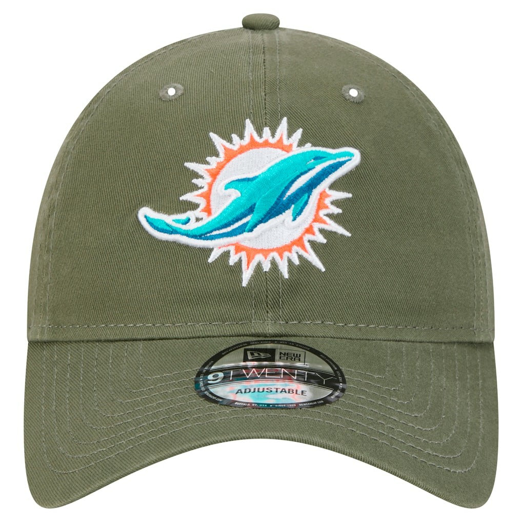 NFL Miami Dolphins Main 9TWENTY Adjustable Hat
