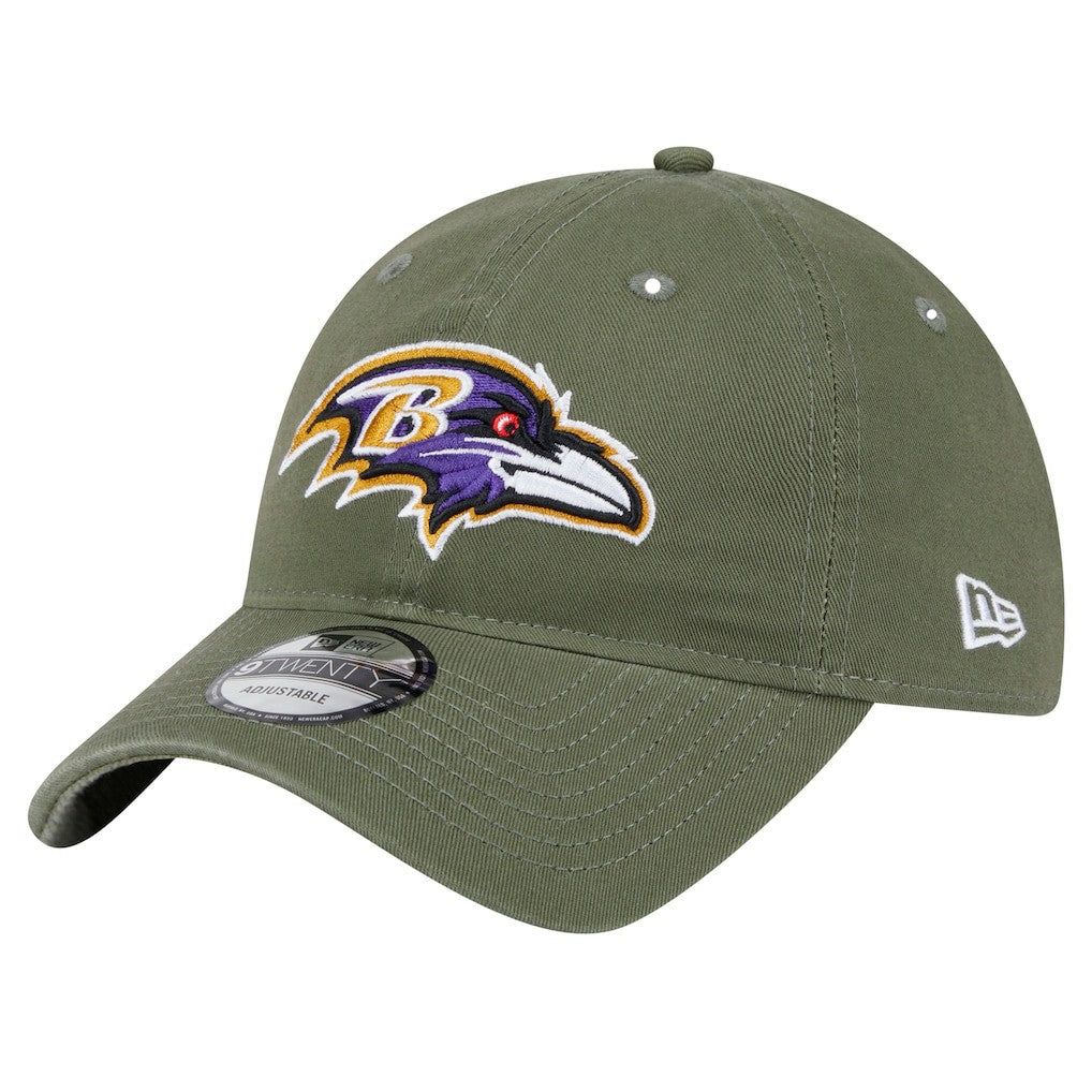 NFL Baltimore Ravens Main 9TWENTY Adjustable Hat