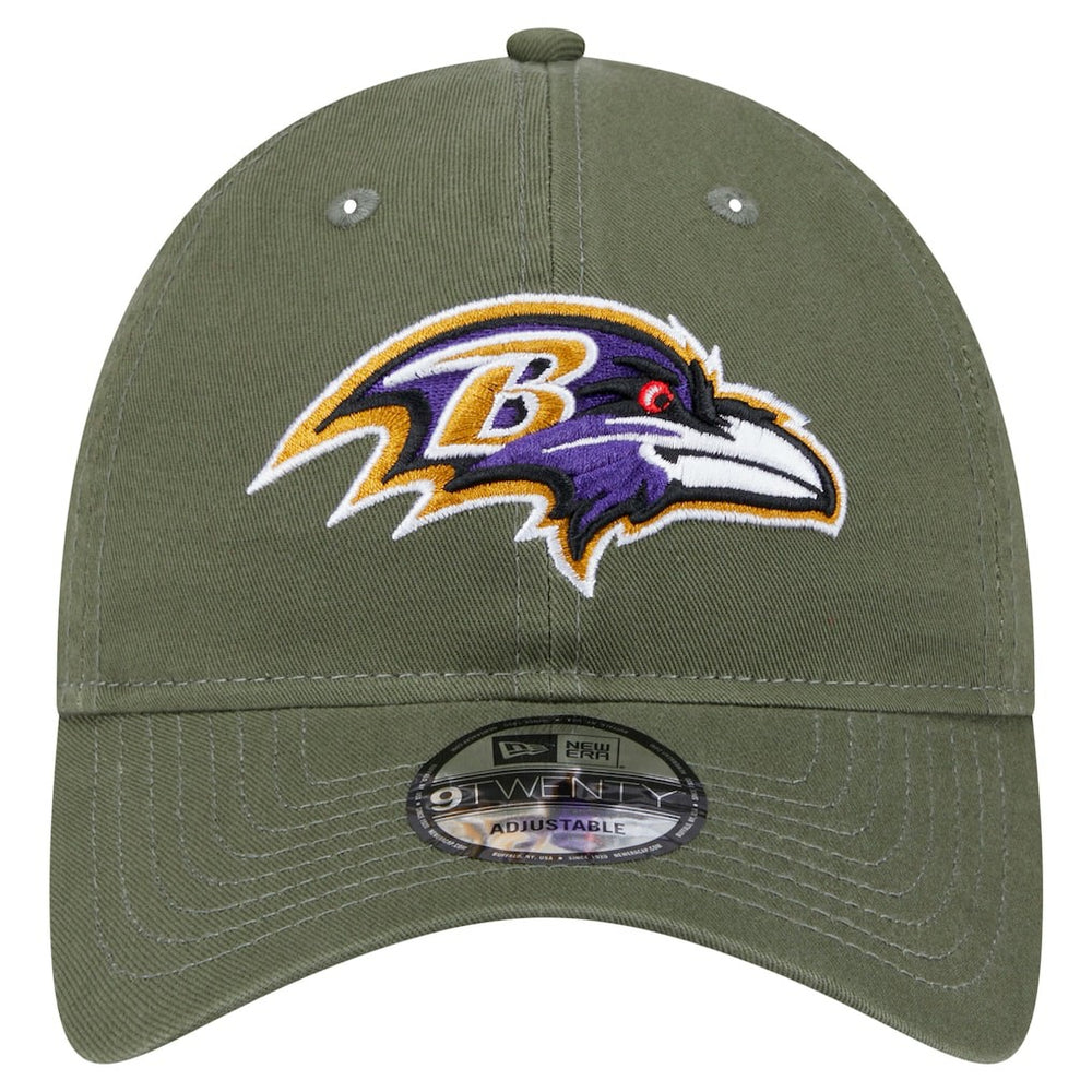 NFL Baltimore Ravens Main 9TWENTY Adjustable Hat