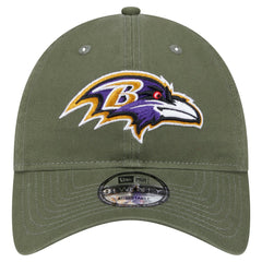 NFL Baltimore Ravens Main 9TWENTY Adjustable Hat