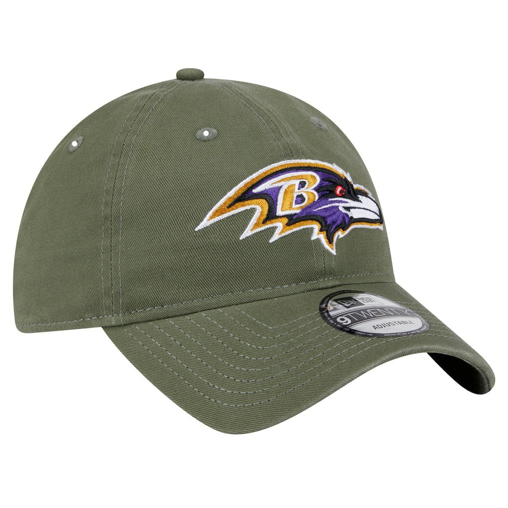 NFL Baltimore Ravens Main 9TWENTY Adjustable Hat