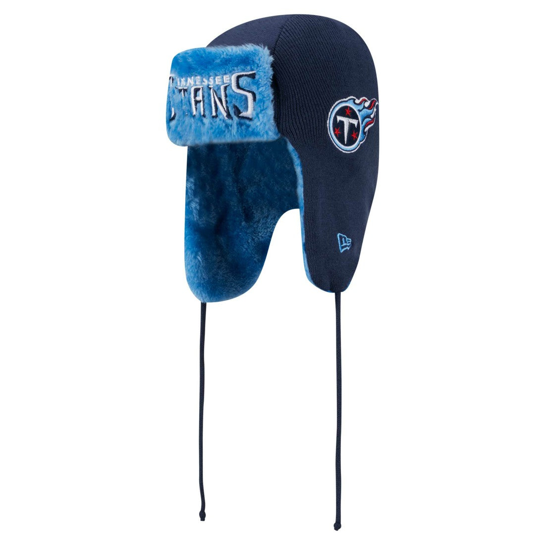 NFL Tennessee Titans Helmet Head Trapper Knit Hat