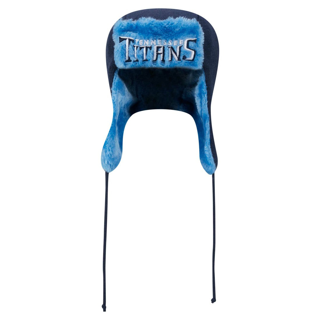 NFL Tennessee Titans Helmet Head Trapper Knit Hat