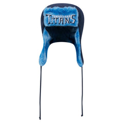 NFL Tennessee Titans Helmet Head Trapper Knit Hat