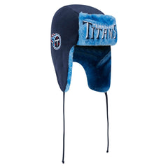 NFL Tennessee Titans Helmet Head Trapper Knit Hat