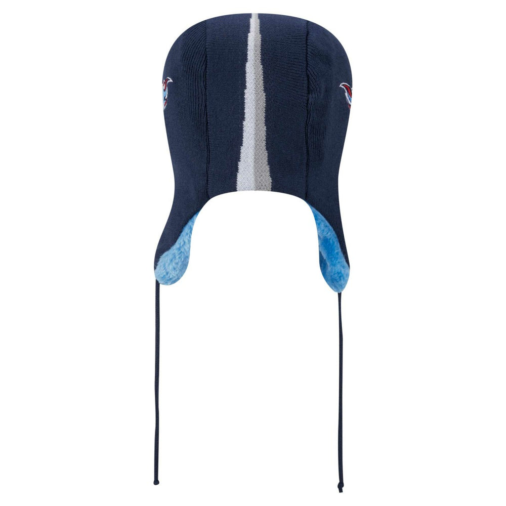 NFL Tennessee Titans Helmet Head Trapper Knit Hat